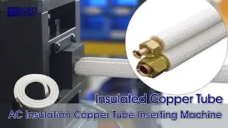Insulated Copper Tube Making Machine For Air Conditioning