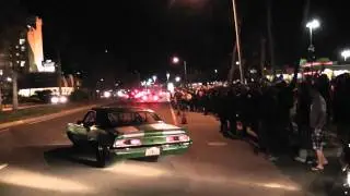 TurkeyRun Daytona Beach - Blown MuscleCars @ Bel-Air-Plaza Cruise Night