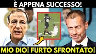 🚨LA UEFA AMMETTE L'ERRORE? IL FALLETTO PROIBITO CONTRO LA JUVENTUS CHE NESSUNO MOSTRA!😲
