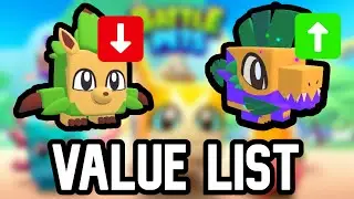 Battle Pet TD Value List! (DRAGON ISLES EVENT) (UPDATES DAILY+ACCURATE TRADE VALUES)