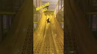Yusuf&rsquo;s HILARIOUS Playground Slide Adventure!