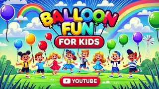Fun with Rocket  Balloons | Learn Colors for Kids | Balloon Show Family