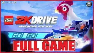 LEGO 2K Drive Awesome Rivals Edition FULL GAME Walkthrough Gameplay PS4 Pro (No Commentary)