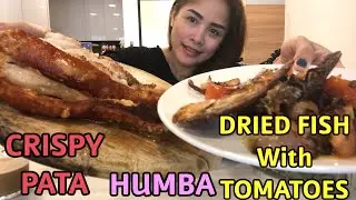 FILIPINO FOOD | MUKBANG | LAMI PAS EKS haha. | SARAAP