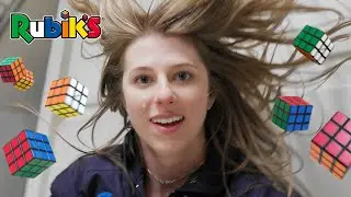 Zero Gravity Solve | Solver Stories: Bailey Burns | Rubik&rsquo;s Cube | Fun Video For Kids