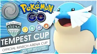 Pok&eacute;mon Go Tempest Cup