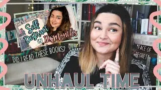 DO I HAVE TO UNHAUL THESE BOOKS? // Reacting to Self Destructing Book Video // 2021