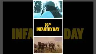 76th Infantry Day | 27th October | Indian Army #shorts 🔥🔥