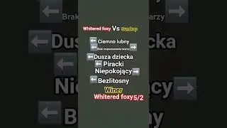 Whitered foxy vs sundrop