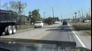 Cruising through Porter, Texas