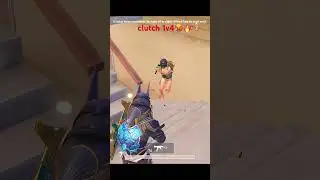 💥 1v4 CRAZY CLUTCH 😱 | RUSH BGMI | AVP IS LIVE#BGMI #1v4Clutch #Rush #AVPISLIVE #Shorts #Gaming ✅