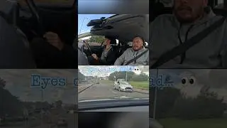 Смотри на дорогу 🤦&zwj;♂️👀 #вождение #инструкторповождению #fypシ