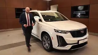 Cadillac Live: презентация абсолютно нового Cadillac XT6