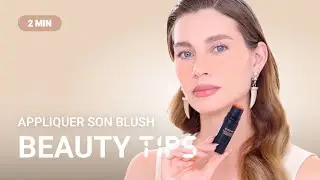 Où appliquer son blush pour sublimer son visage ? #beautytips