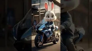 Bunzo 🐰 buys new bike for Race 😲🔥.... #bunzo #cartoon #youtubeshorts #emotionalsto #animatedseries