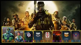 BLACK OPS COLD WAR SEASON 2 BATTLE PASS! | All Operators in Warzone Season 2 Battle Pass | Tier 100