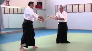 Nomoto Jun VII° dan - Rizzi Giorgio VI° dan - Aikido