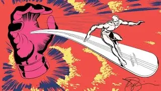 Silver Surfer (1995 Cartoon) Surfing with the Alien (Joe Satriani)