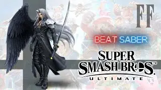 One Winged Angel - Final Fantasy VII + Super Smash Bros. Ultimate |Beat Saber| Expert