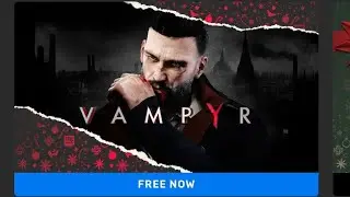 VAMPYR PC Game Free Download #vampyr #epicgamesstore #steam