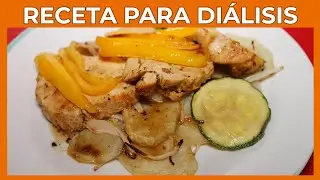 CENAS NAVIDEÑAS para PACIENTES RENALES 🎄PECHUGA ADOBADA 🐔 Junica IRC