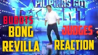Bong revilla pgt judges reaction funny audition