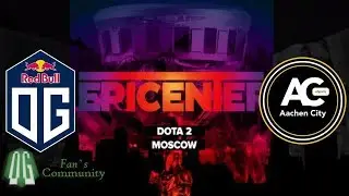 OG vs ACE - Game 1 - EPICENTER Major 2019 Europe Closed Qualifier - Group Stage.