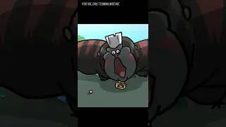 Kirby Fights A Gorilla @TerminalMontage