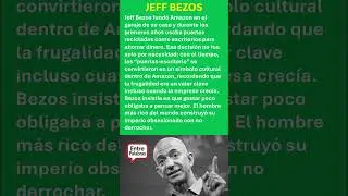 JEFF BEZOS El millonario que usaba puertas como escritorios #JeffBezos, #Amazon, #HistoriaEmpresa