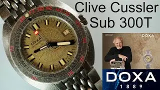 Doxa Sub 300T Clive Cussler