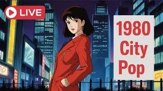 【CityPop & NeoCityPop】Tokyo Night Vibes  Tokyo Midnight Radio Live