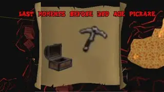 OSRS - Last moments before getting 3rd age pickaxe from master clue #68