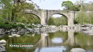 The County of Cumbria celebrates its 50th Anniversary on 1sr of April 2024