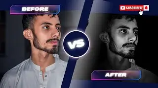 🔥 Before VS After Photo Editing | Amazing Transformation 🔥