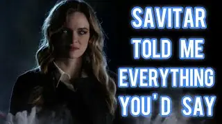 Arrowverse - Killer Frost (Theme) / Savitar Told Me Everything You' d Say