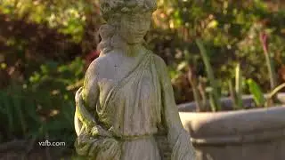 In the Garden - Adding Statues