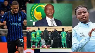 Lourdes Sanctions CAFf contre Pape Thiaw et le Sénégal et le Maroc  ❌ Andy Diouf et Diakhon Buteurs 