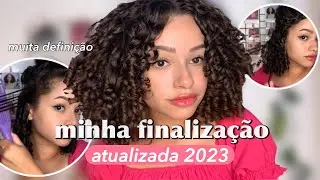 MINHA FINALIZAÇÃO ATUALIZADA 2023 ✨ | + como dou volume