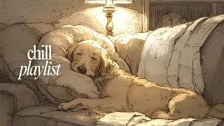 Music as soft as paws curled by my side ☁💫