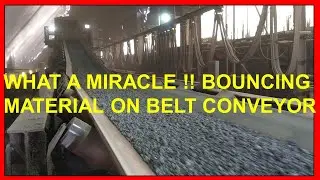 Belt conveyor for carrying Pellet in Steel Plant
