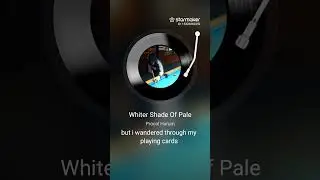A Whiter Shade Of Pale Cover