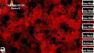 FUGITIVE BALLISTIC OST - Main Menu