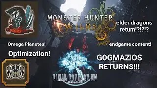 Monster Hunter Wilds Halloween Event REACTION &ndash; Omega Planetes AT Nu Udra & GOGMAZIOS Returns!