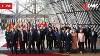 LIVE: EU Finance Ministers Discuss Frozen Russian Assets for Ukraine Funding & Energy Taxation |AC1Z