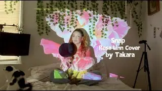 Rosa Linn - Snap (Acoustic Cover) | Takara