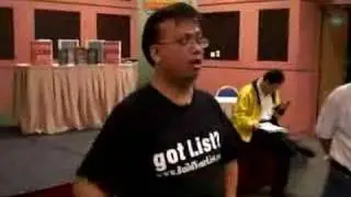 Joel Christopher In Singapore For Asia Internet Congress 07