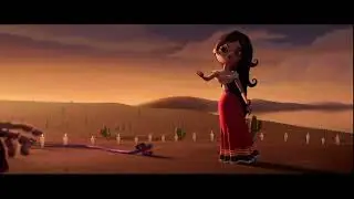 The Book of Life (2014) | Manolo Dies | Maria Dies | Two Headed Snake