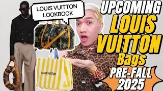 UPCOMING LOUIS VUITTON Bags LOOKBOOK of Mens PRE-FALL 2025: SPEEDY P9 + KEEPALL + VANITY BAG
