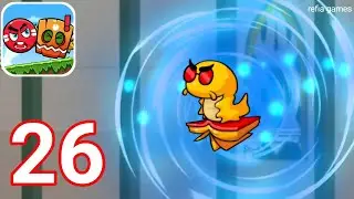 Ball V : Red Boss Challenge - Gameplay Walkthrough Part 26 Level 130 - 132 ( iOS, Android )