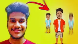 Make MINIATURE VECTOR Image Of Yourself Under 2 Minutes!